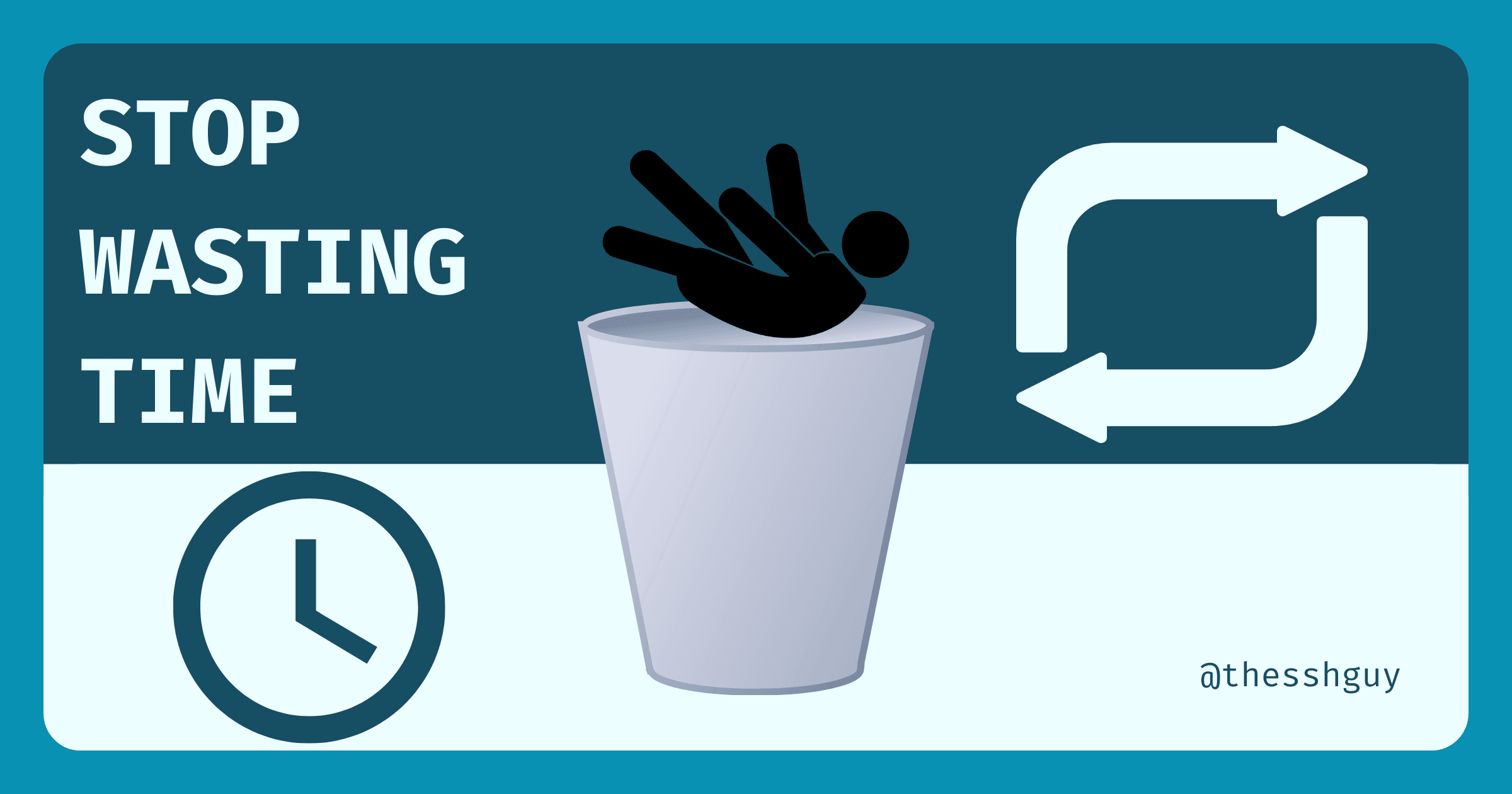 How To Use Good Feedback Loops To Stop Wasting Time