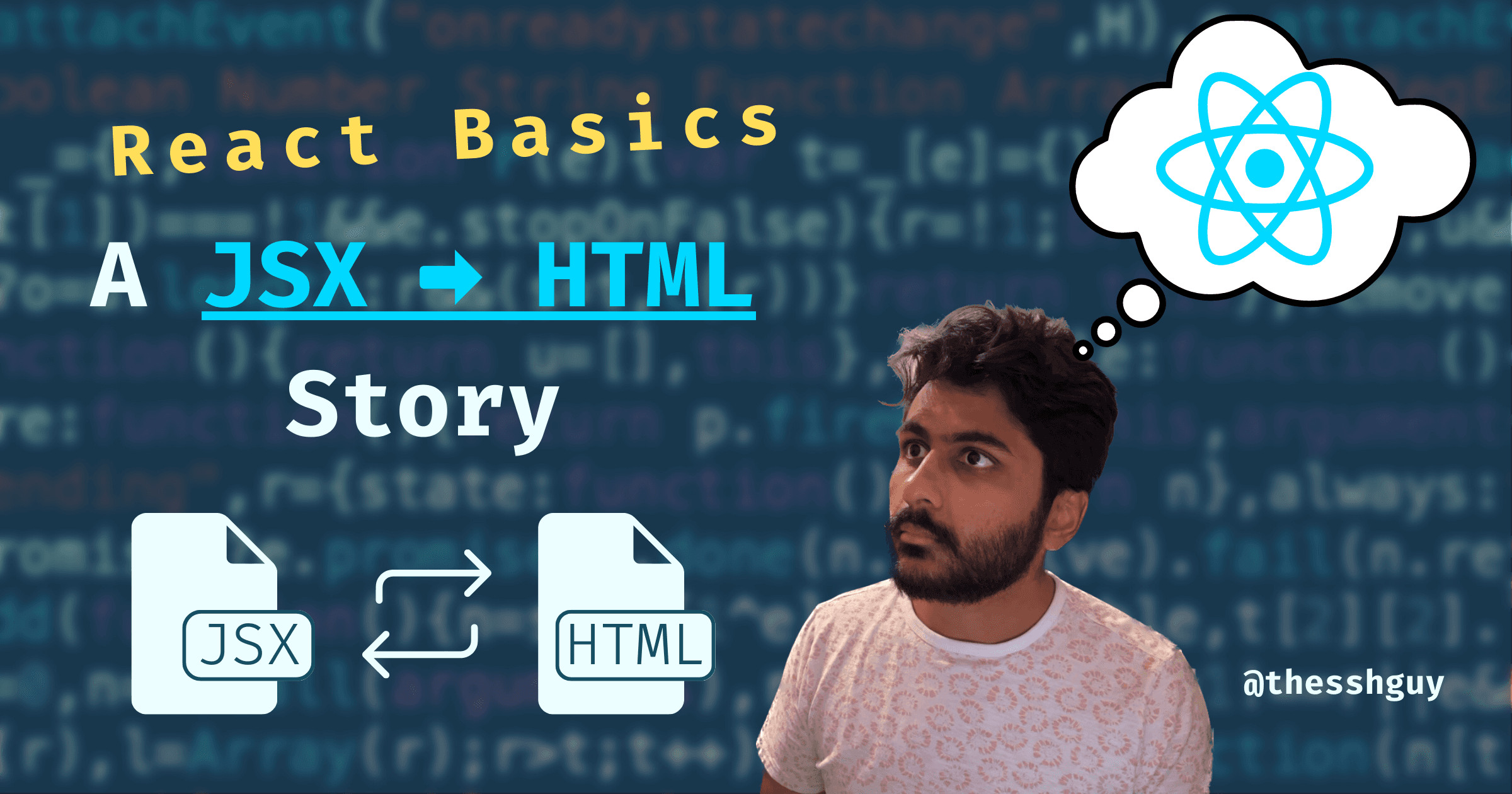 Exploring How React Converts JSX Markup to HTML Code